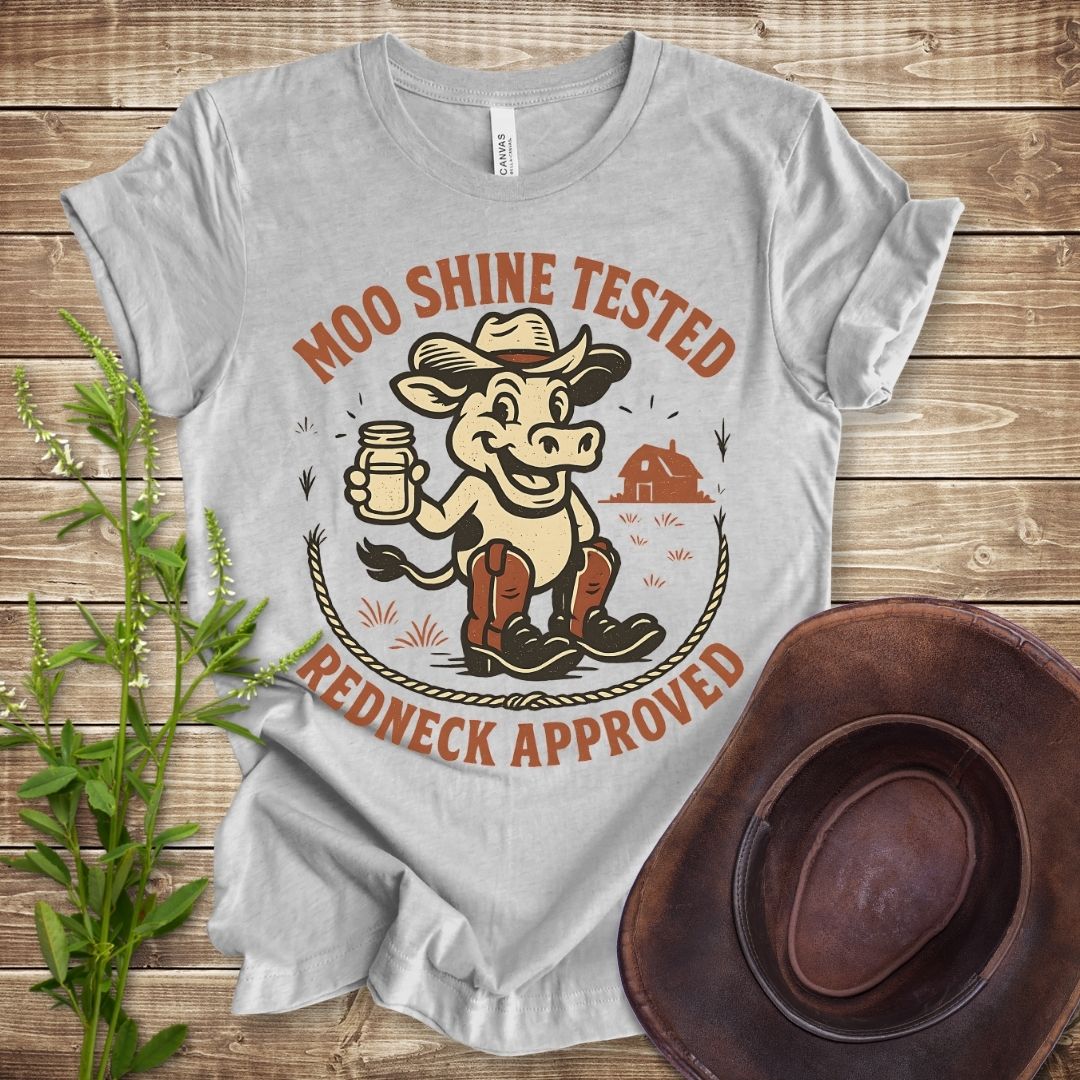 Moo Shine Tested T-shirt