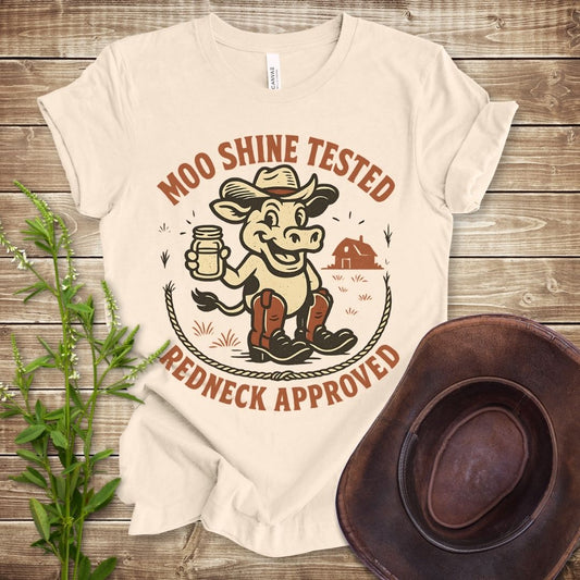 Moo Shine Tested T-shirt