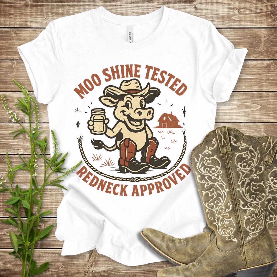 Moo Shine Tested T-shirt