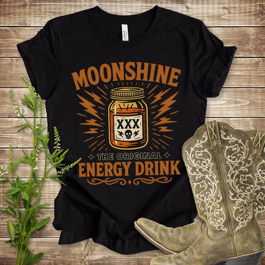 Moonshine The Original Energy Drink T-shirt