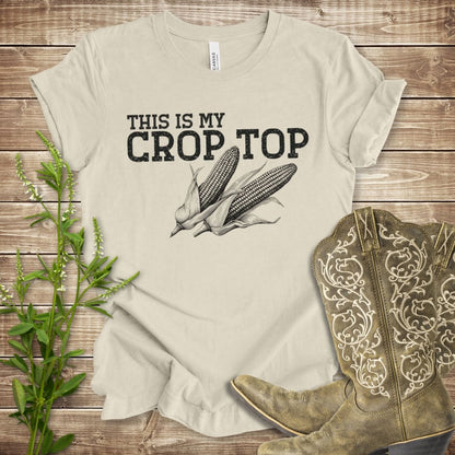 This is My Crop Top T-shirt