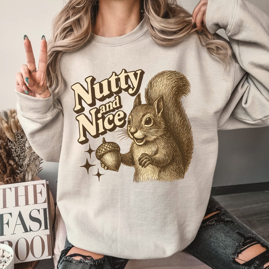 Nutty and Nice Sweatshirt