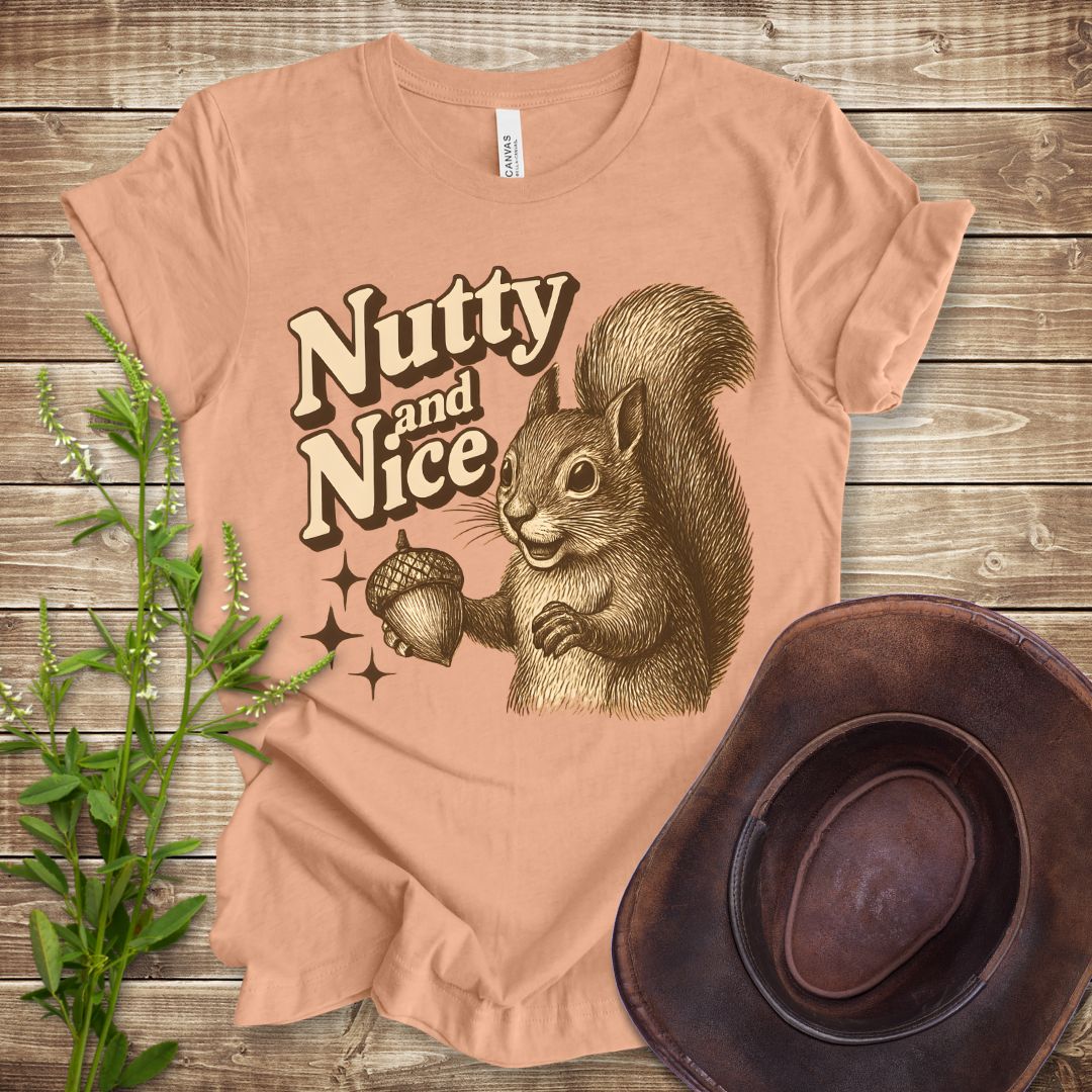 Nutty and Nice T-shirt
