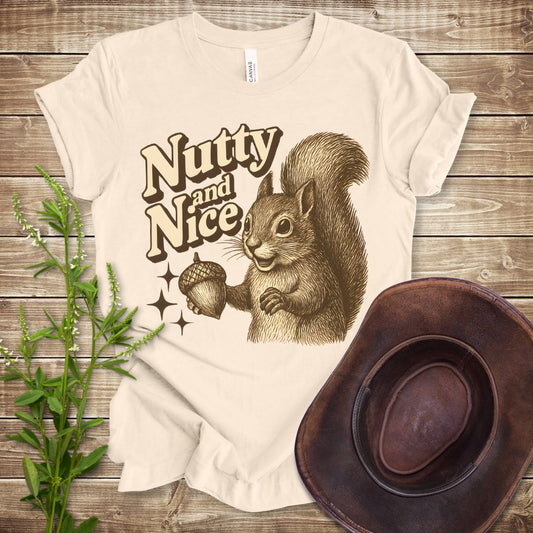 Nutty and Nice T-shirt