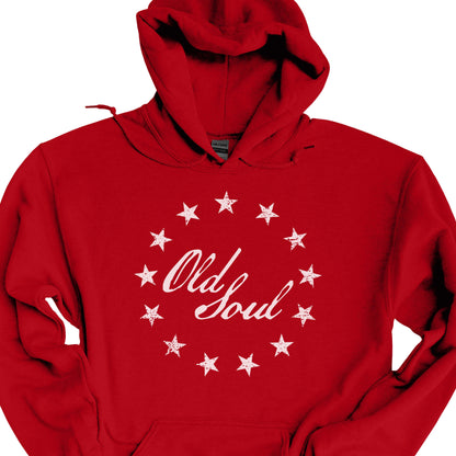 Old Soul - 13 Stars Hoodie