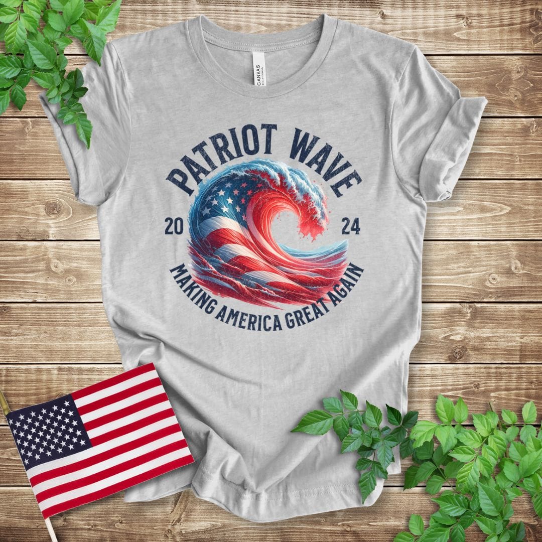 Patriot Wave Trump 2024 T-shirt