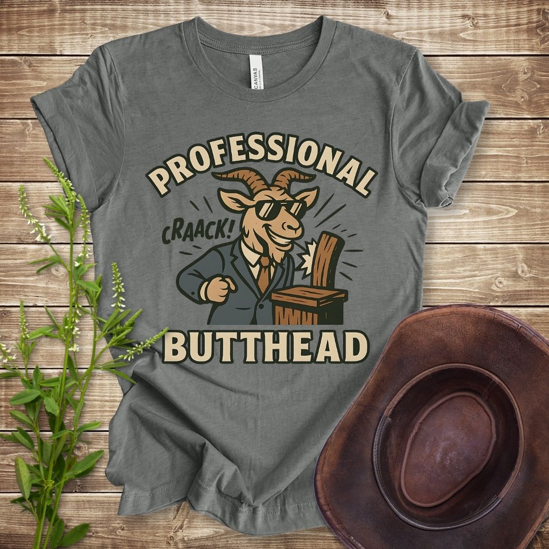 Professional Butthead T-shirt