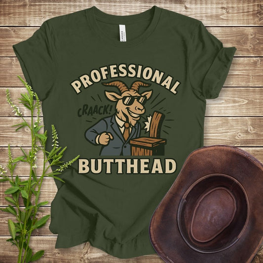 Professional Butthead T-shirt