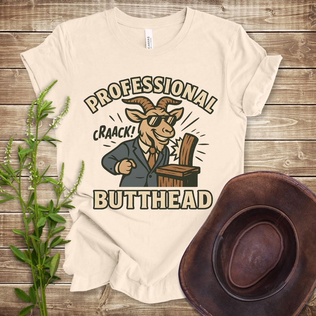 Professional Butthead T-shirt