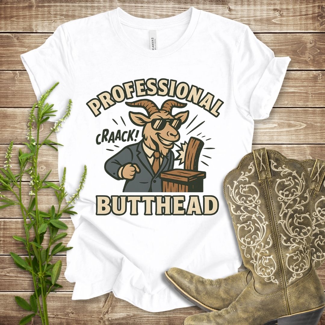 Professional Butthead T-shirt
