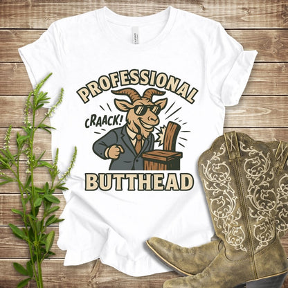 Professional Butthead T-shirt