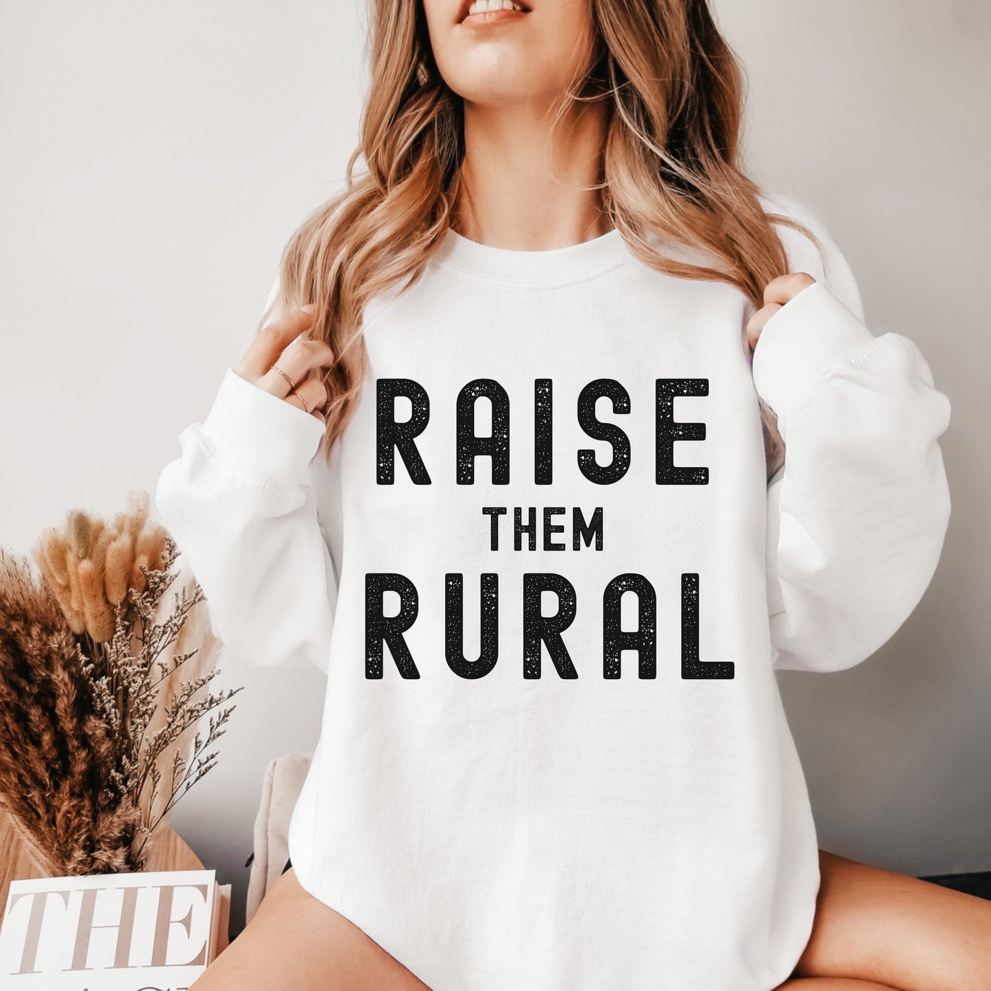 Raise Them Rural Crew Sweatshirt