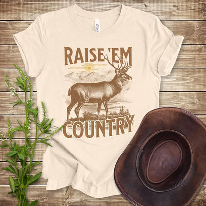 Raise Em Country T-shirt