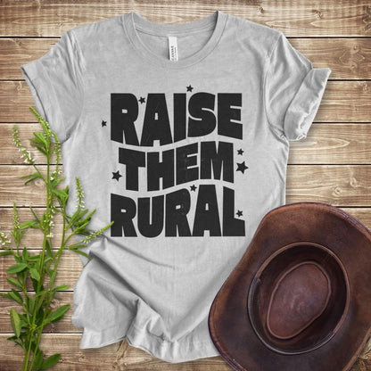 Raise Them Rural Wavy T-shirt