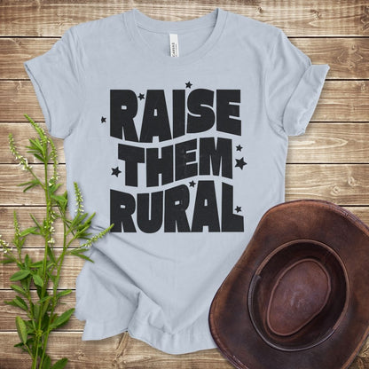 Raise Them Rural Wavy T-shirt