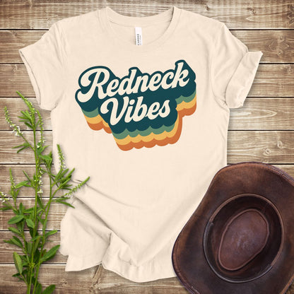 Retro Redneck Vibes T-shirt
