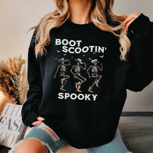 Boot Scootin' Spooky Sweatshirt