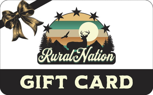 The Rural Nation Gift Card