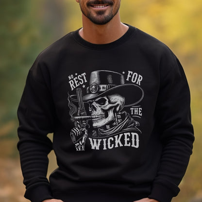 No Rest for the Wicked Sweatshirt