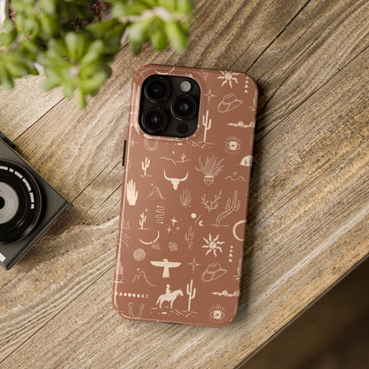 Southwest Icons Phone Case