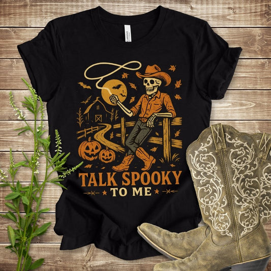 Talk Spooky To Me T-shirt