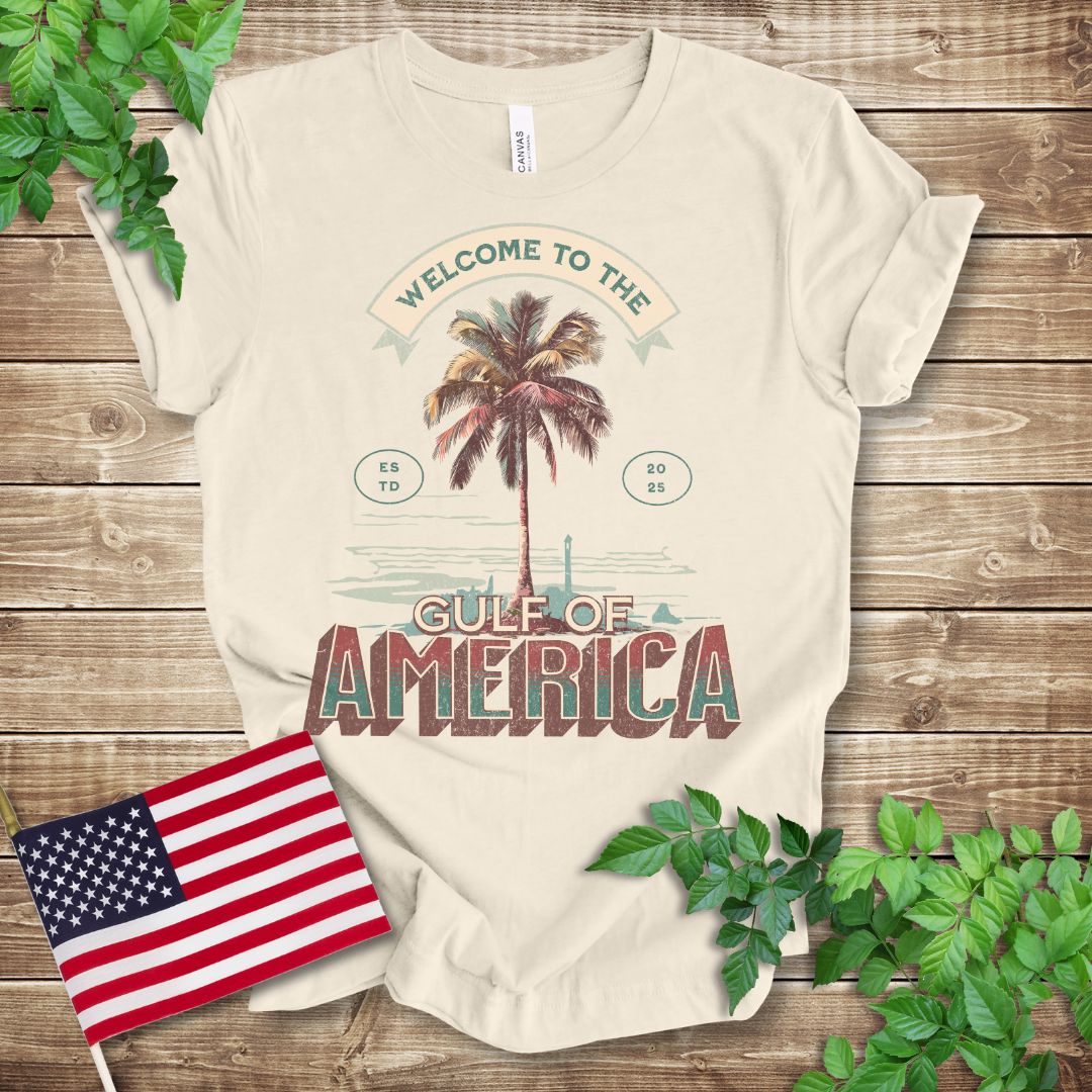 Vintage Gulf of America T-shirt
