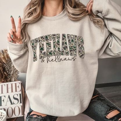 Yeehaws and Hellnaws Sweatshirt