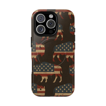 American Buffalo Magnetic Case