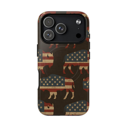 American Buffalo Magnetic Case