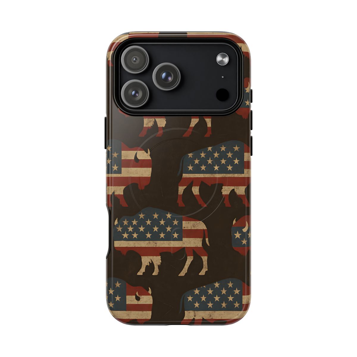 American Buffalo Magnetic Case