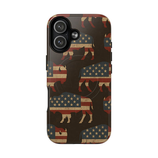 American Buffalo Magnetic Case
