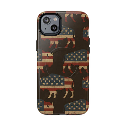 American Buffalo Magnetic Case