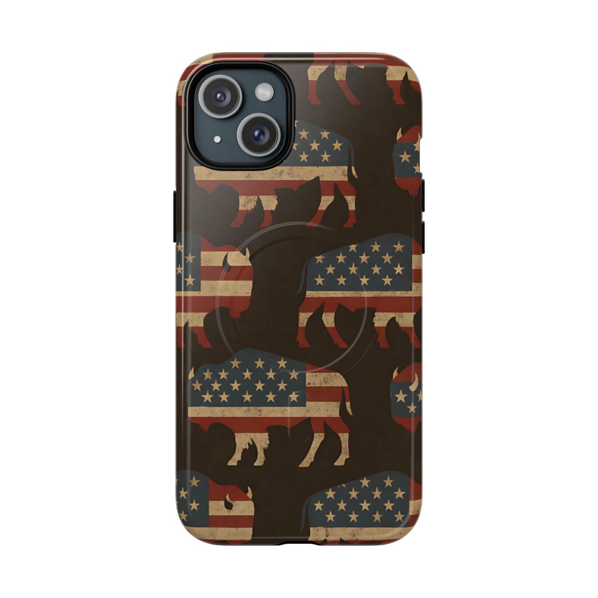 American Buffalo Magnetic Case