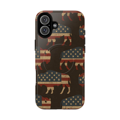 American Buffalo Magnetic Case