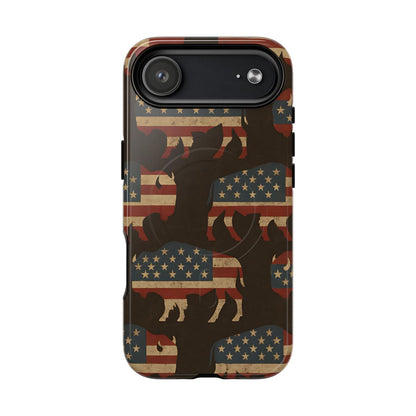 American Buffalo Magnetic Case
