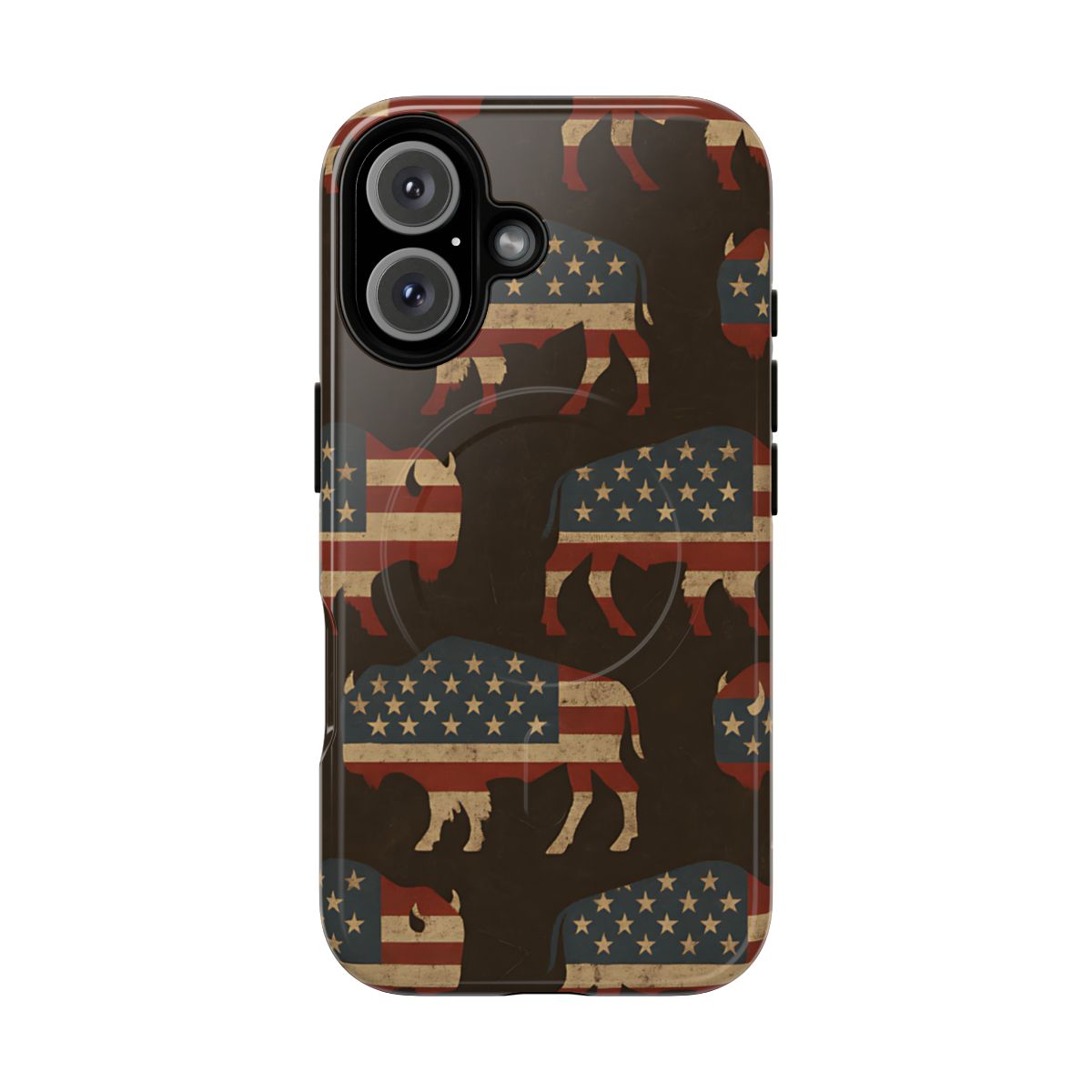 American Buffalo Magnetic Case