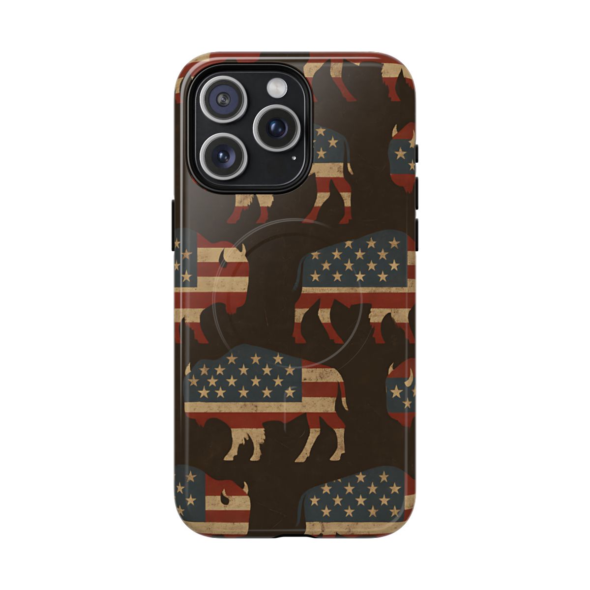 American Buffalo Magnetic Case