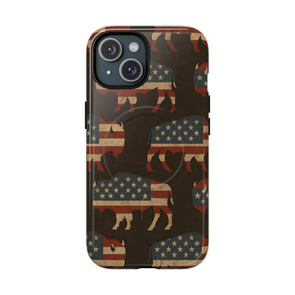 American Buffalo Magnetic Case