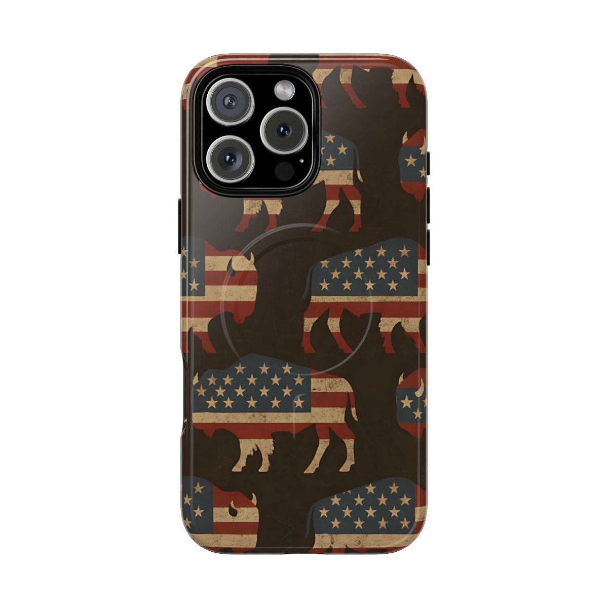 American Buffalo Magnetic Case