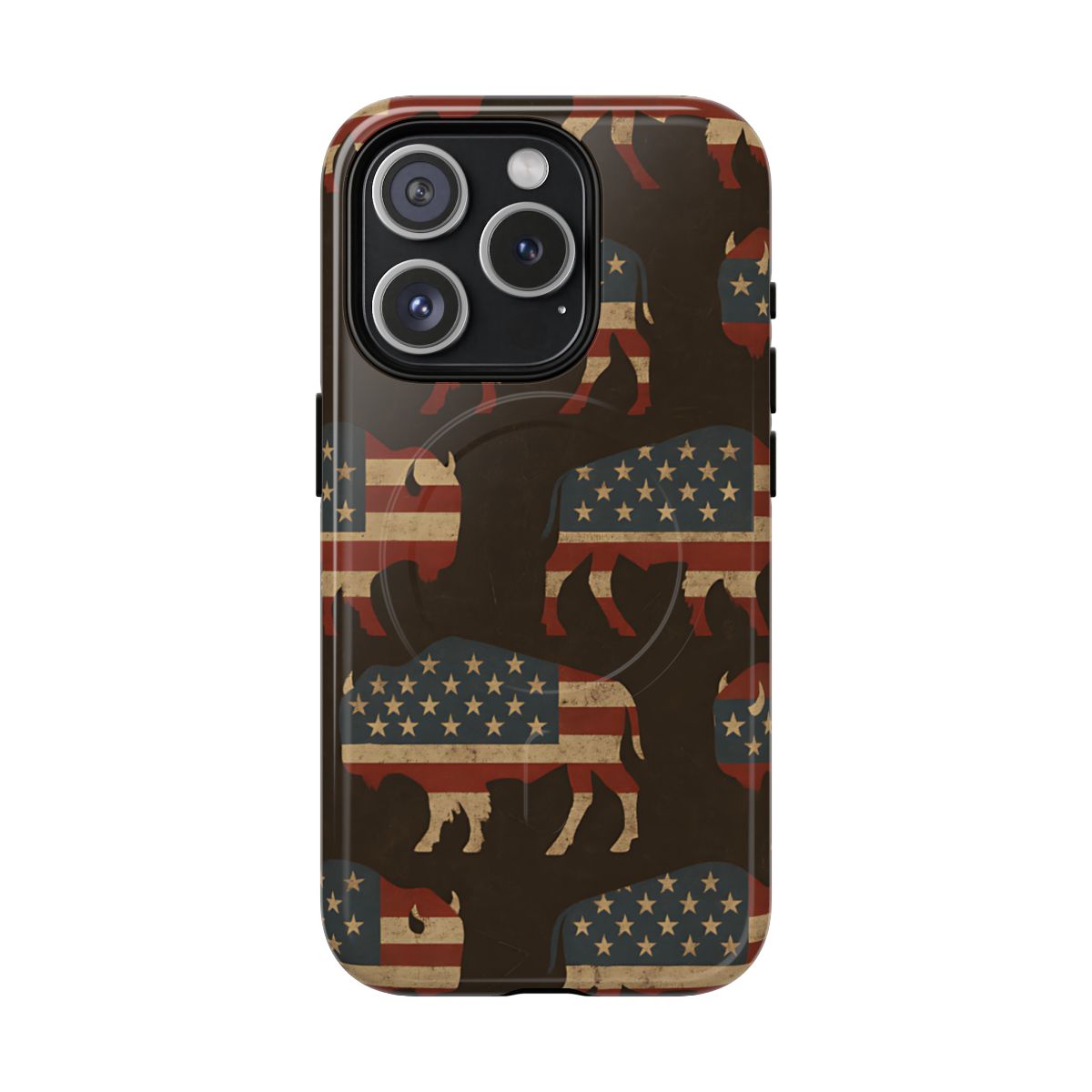 American Buffalo Magnetic Case