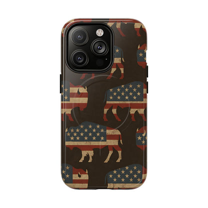 American Buffalo Magnetic Case
