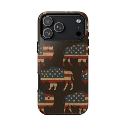 American Buffalo Tough Case - iPhone 18 Pro Max