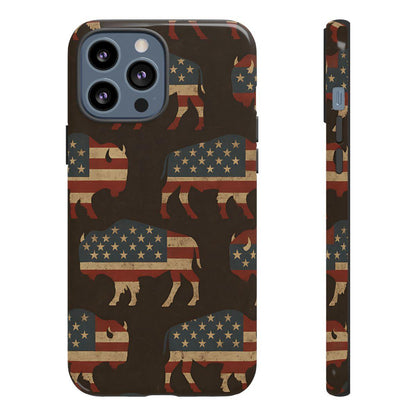 American Buffalo Tough Case