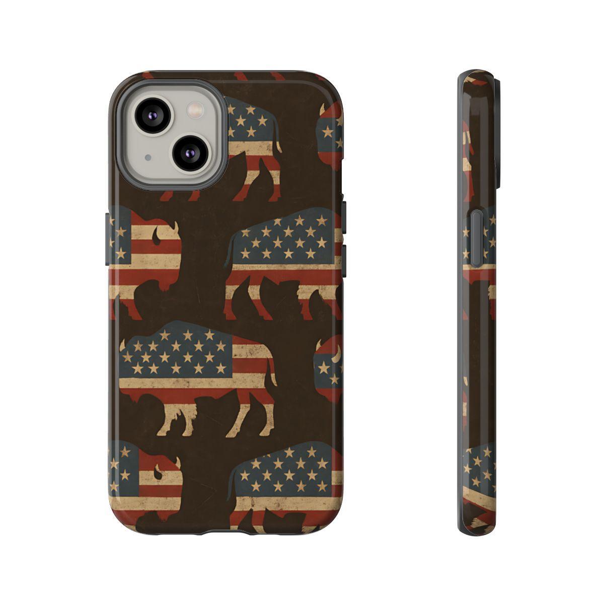 American Buffalo Tough Case