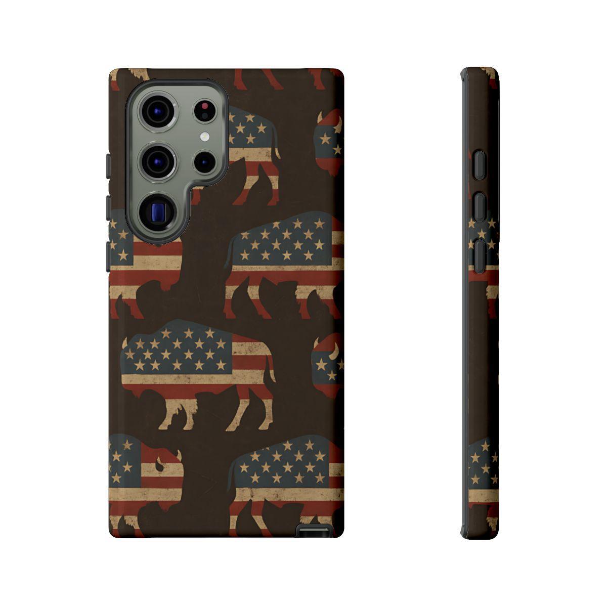 American Buffalo Tough Case