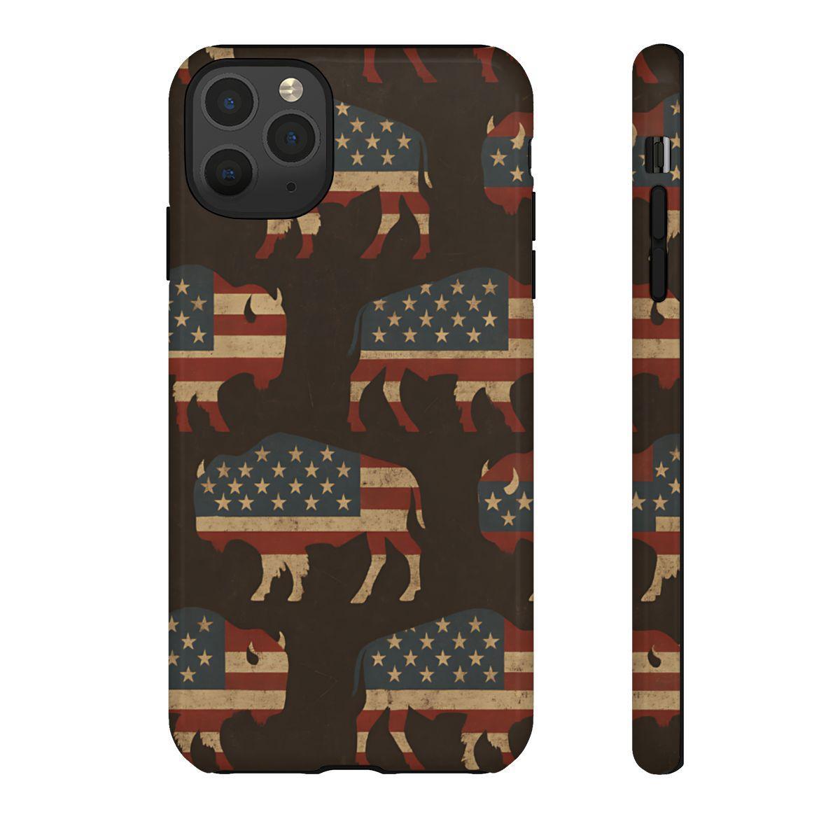 American Buffalo Tough Case