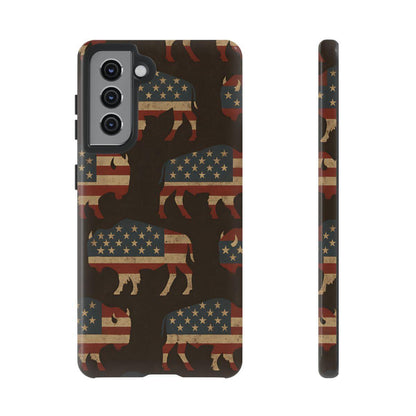 American Buffalo Tough Case