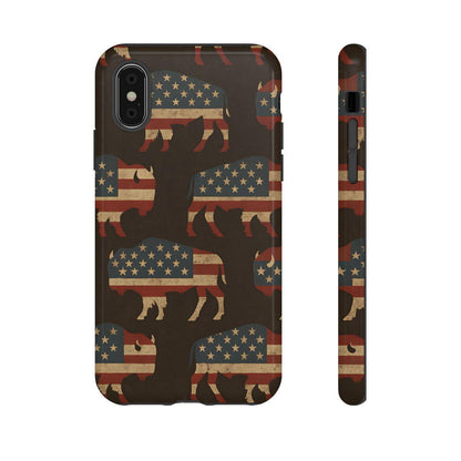 American Buffalo Tough Case