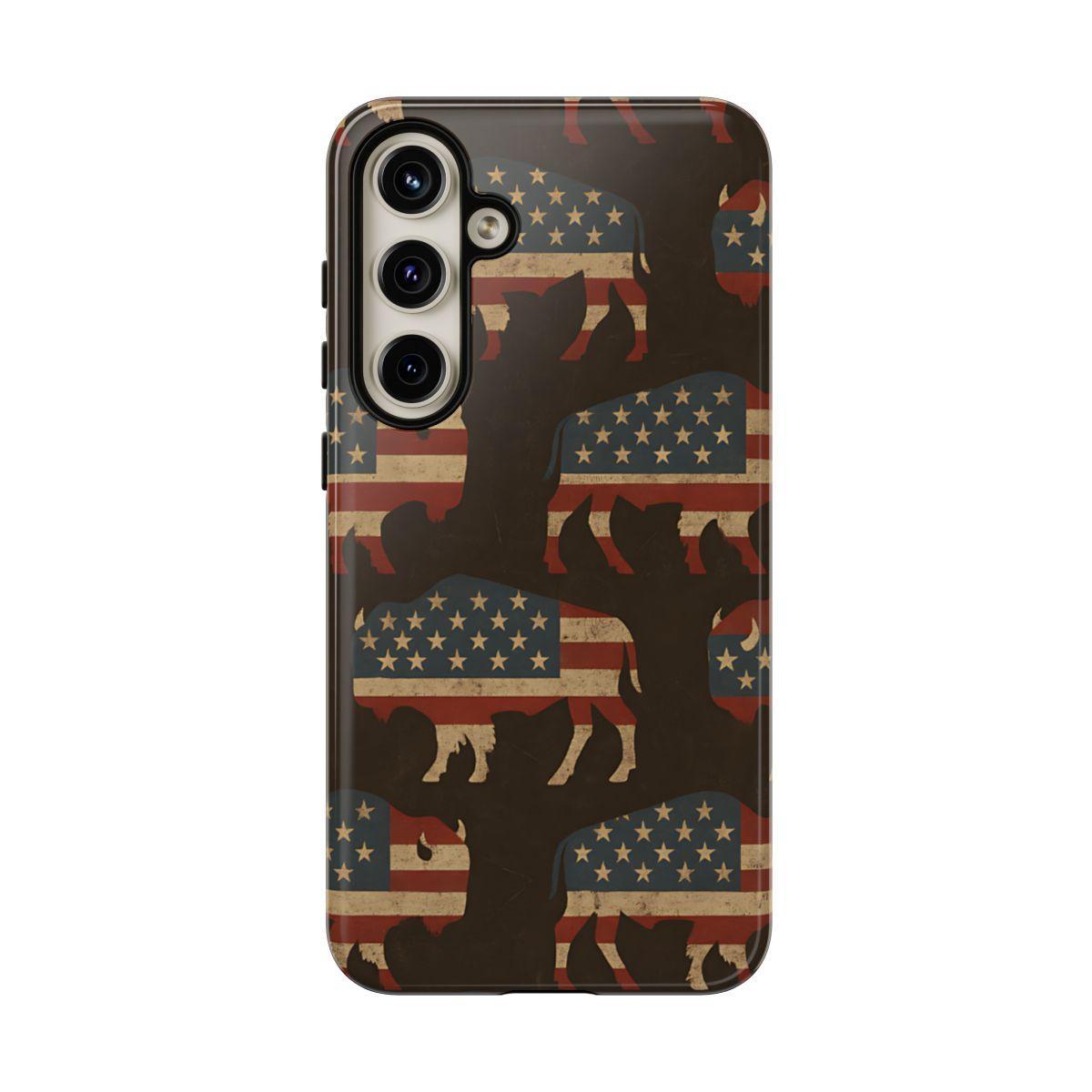 American Buffalo Tough Case