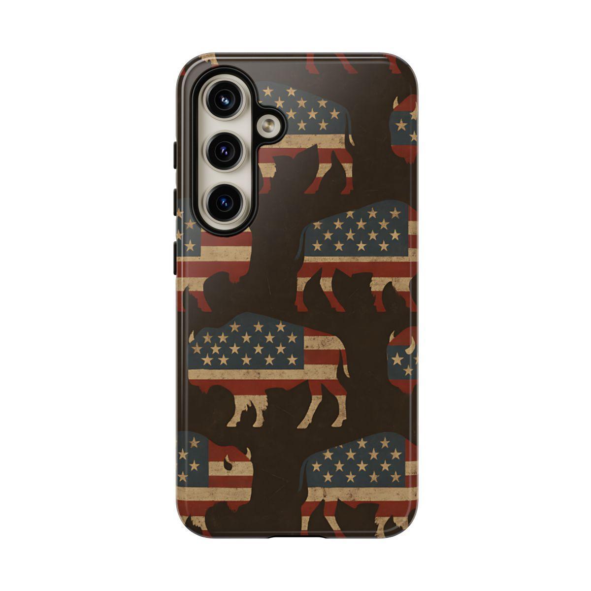 American Buffalo Tough Case